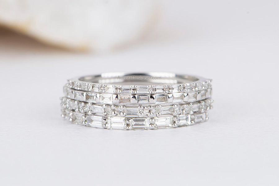 Ring Pairing: A Detailed Guide for Finding the Perfect Wedding Band fo -  Aurora Designer