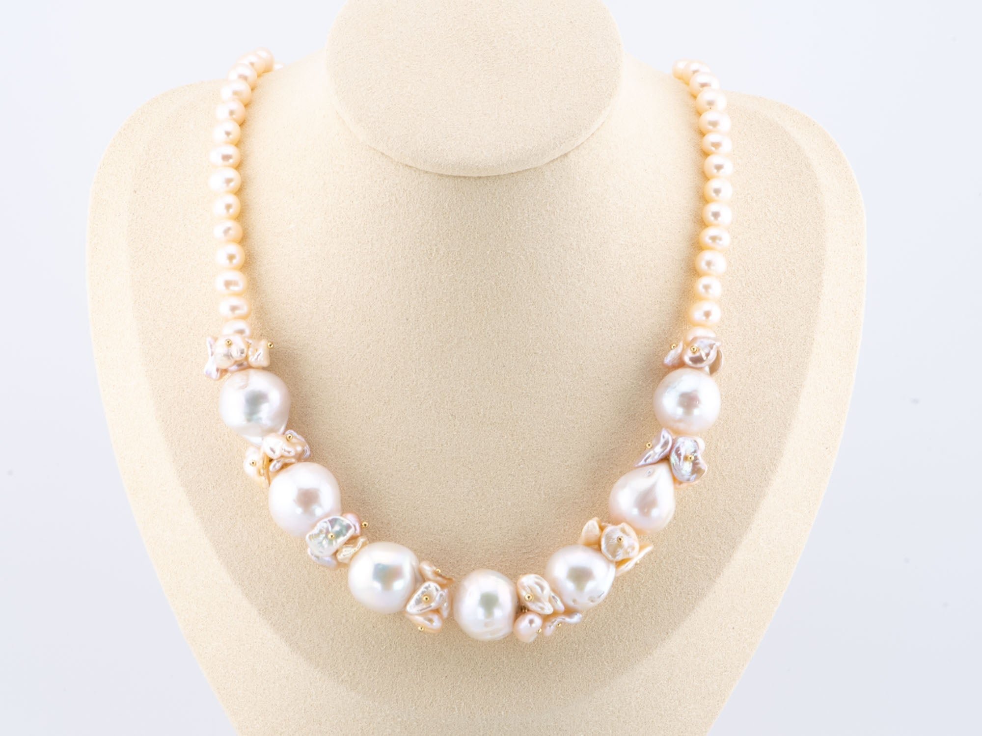 100cm Long Large Baroque Freshwater Pearl Necklace for Wholesale (E130134)  - China Pearl Necklace and Baroque Pearl Necklace price | Made-in-China.com