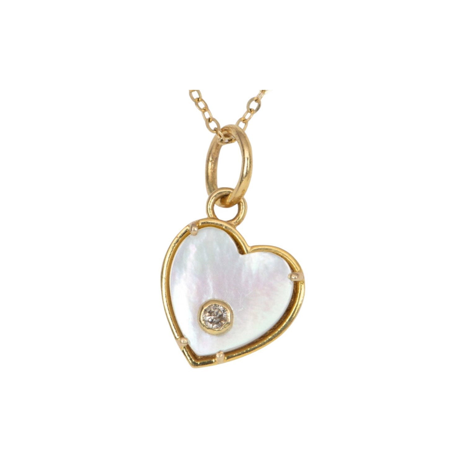 14k Pendant w/Diamond cheapest Accent