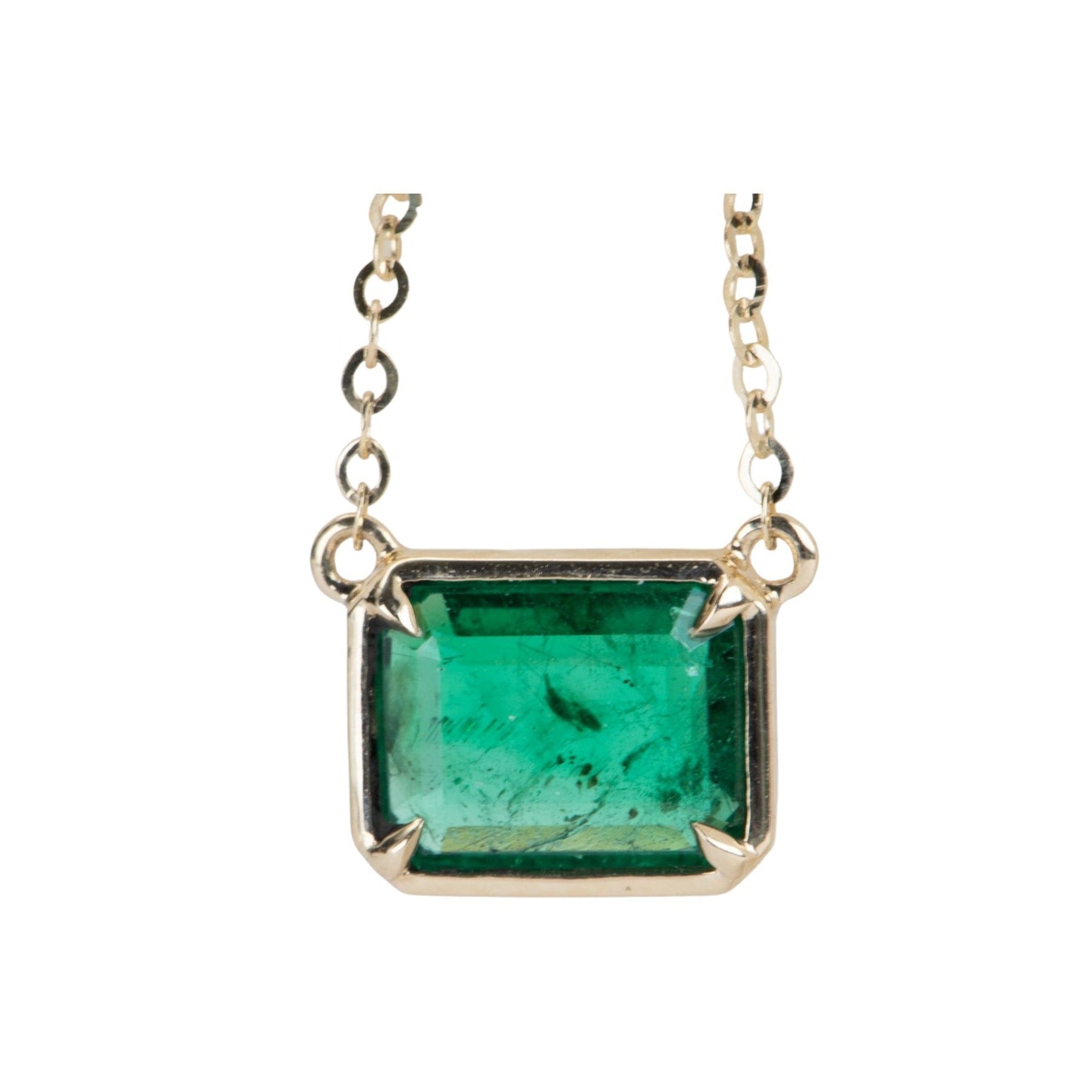 No.330 Zambian Emerald 2024 pendant