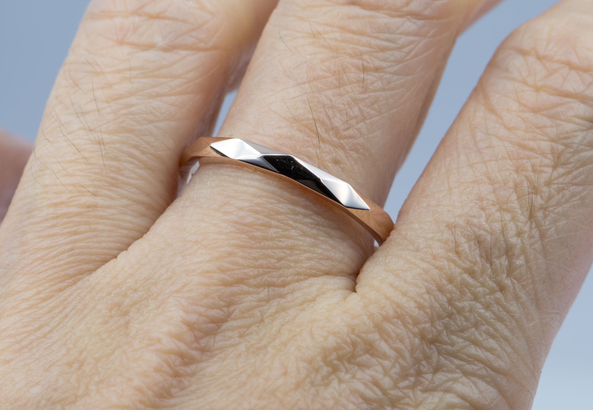 Black Zirconium and Platinum Ring with Wood Sleeve Custom Made Band –  Stonebrook Jewelry