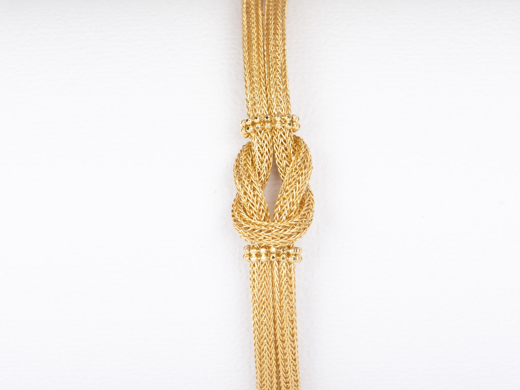 18kgold 𝐂artier Cord Bracelets• Price: 200$ each