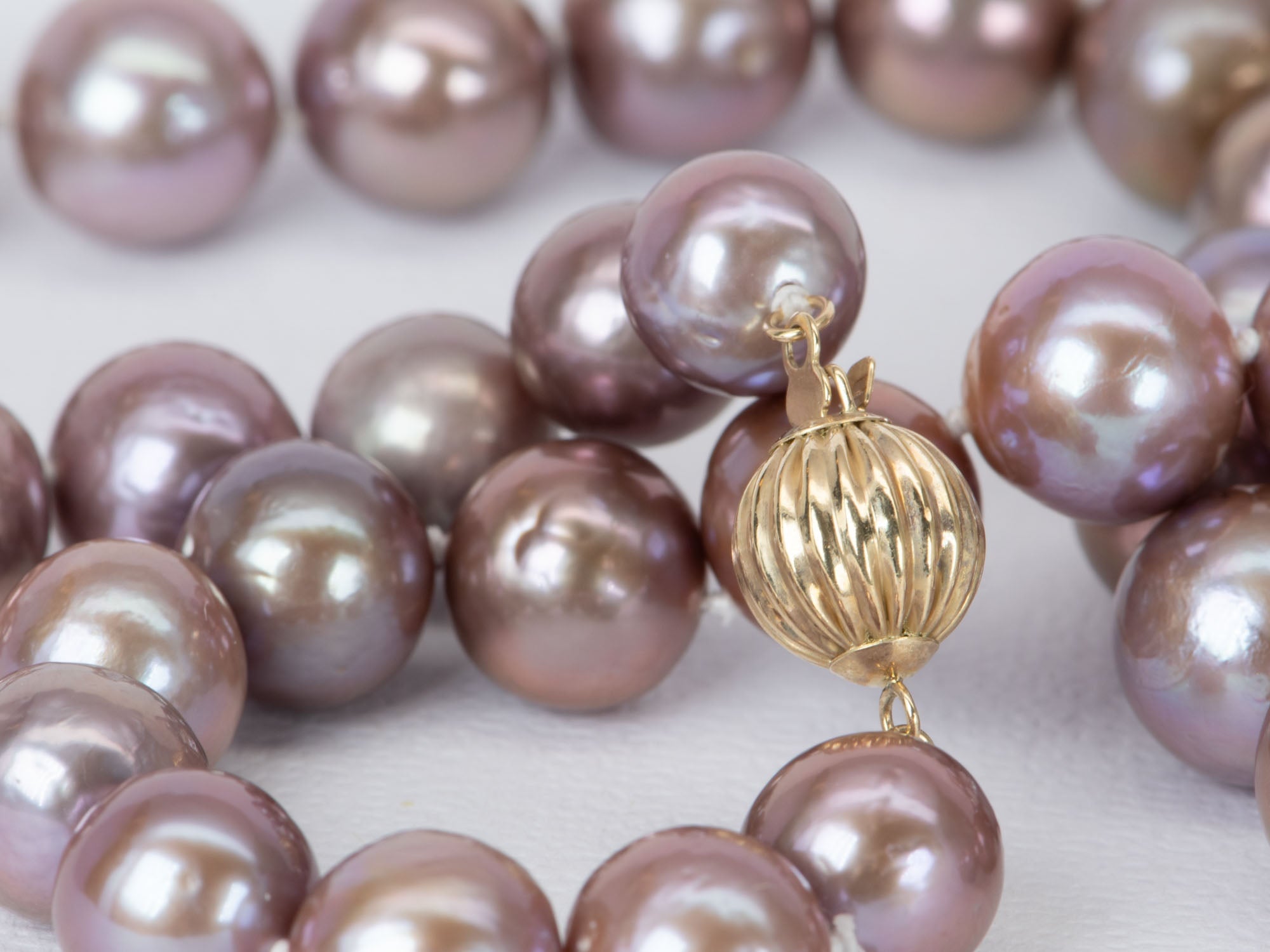 Purple Pearl Necklaces Natural, Purple Beads Jewelry Making