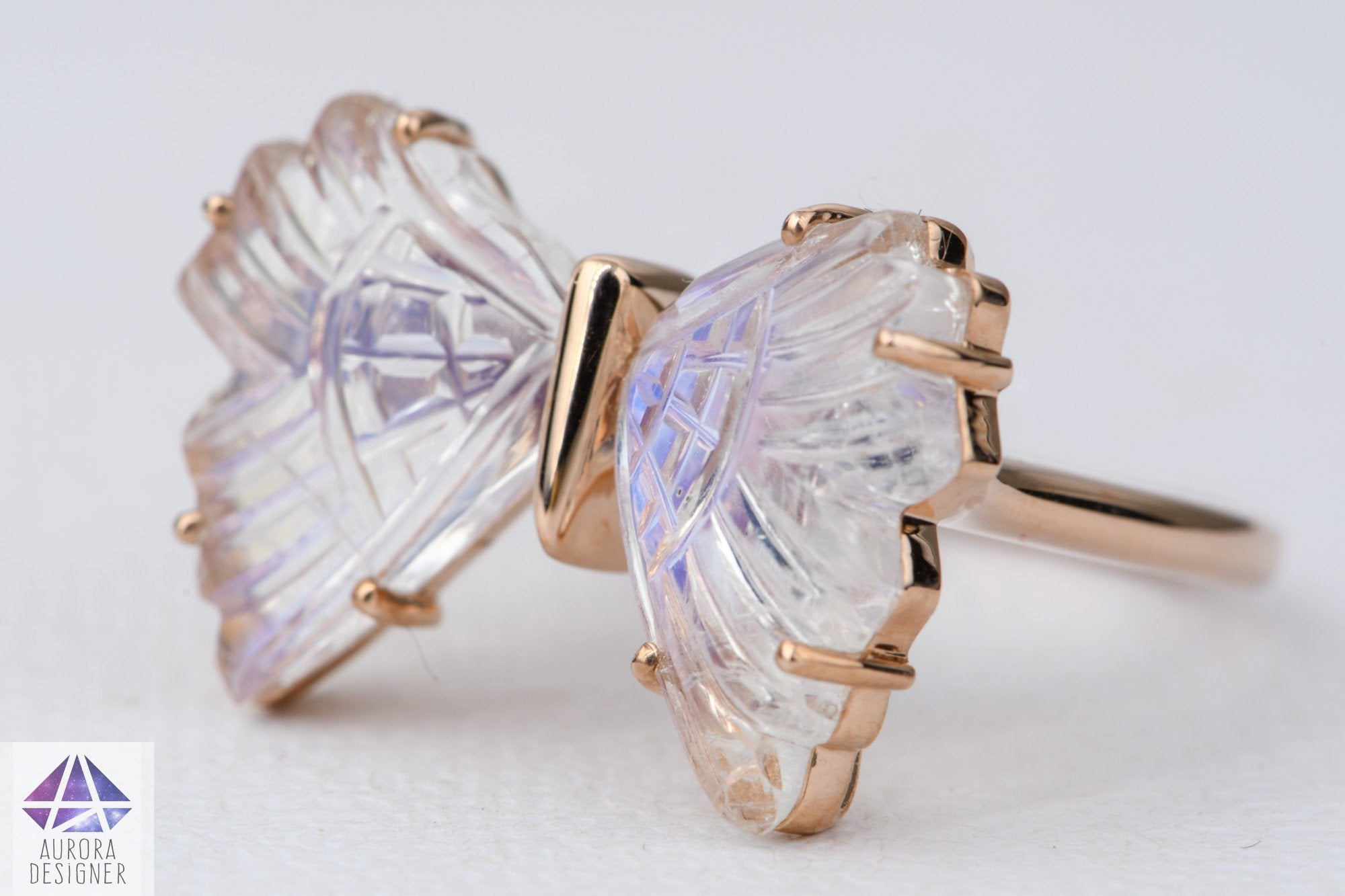 Rose Gold Stainless Spacer Rings – Blue Feather Creations