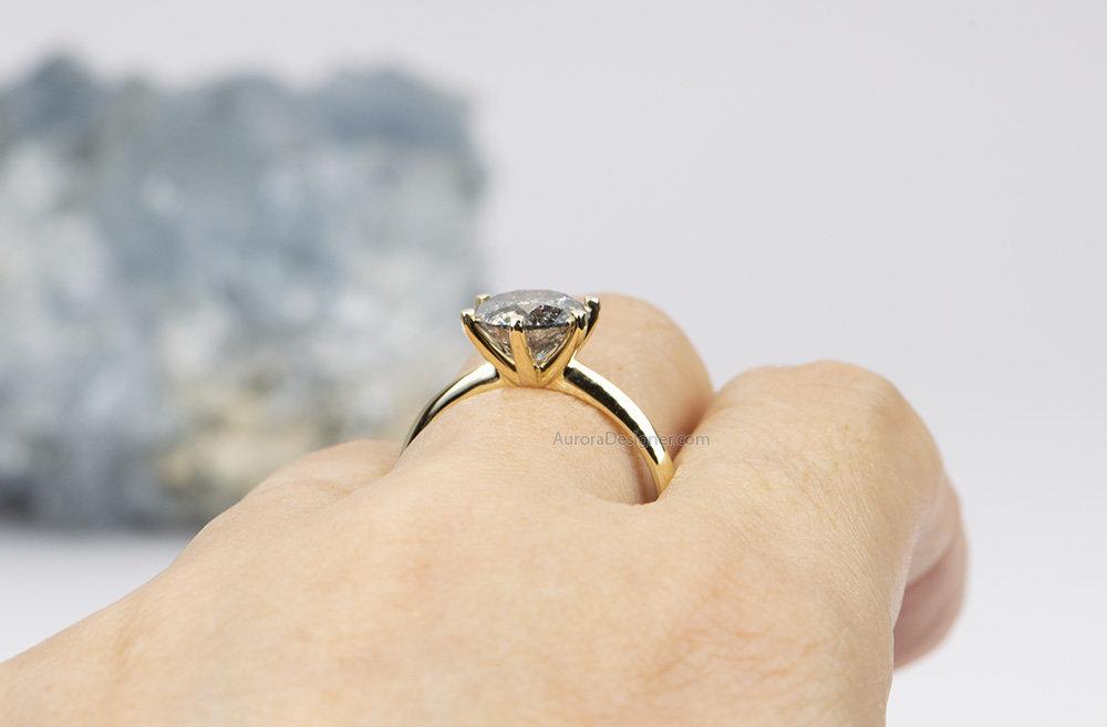 Tiffany & Co Emerald Cut Engagement Ring 2.43ct