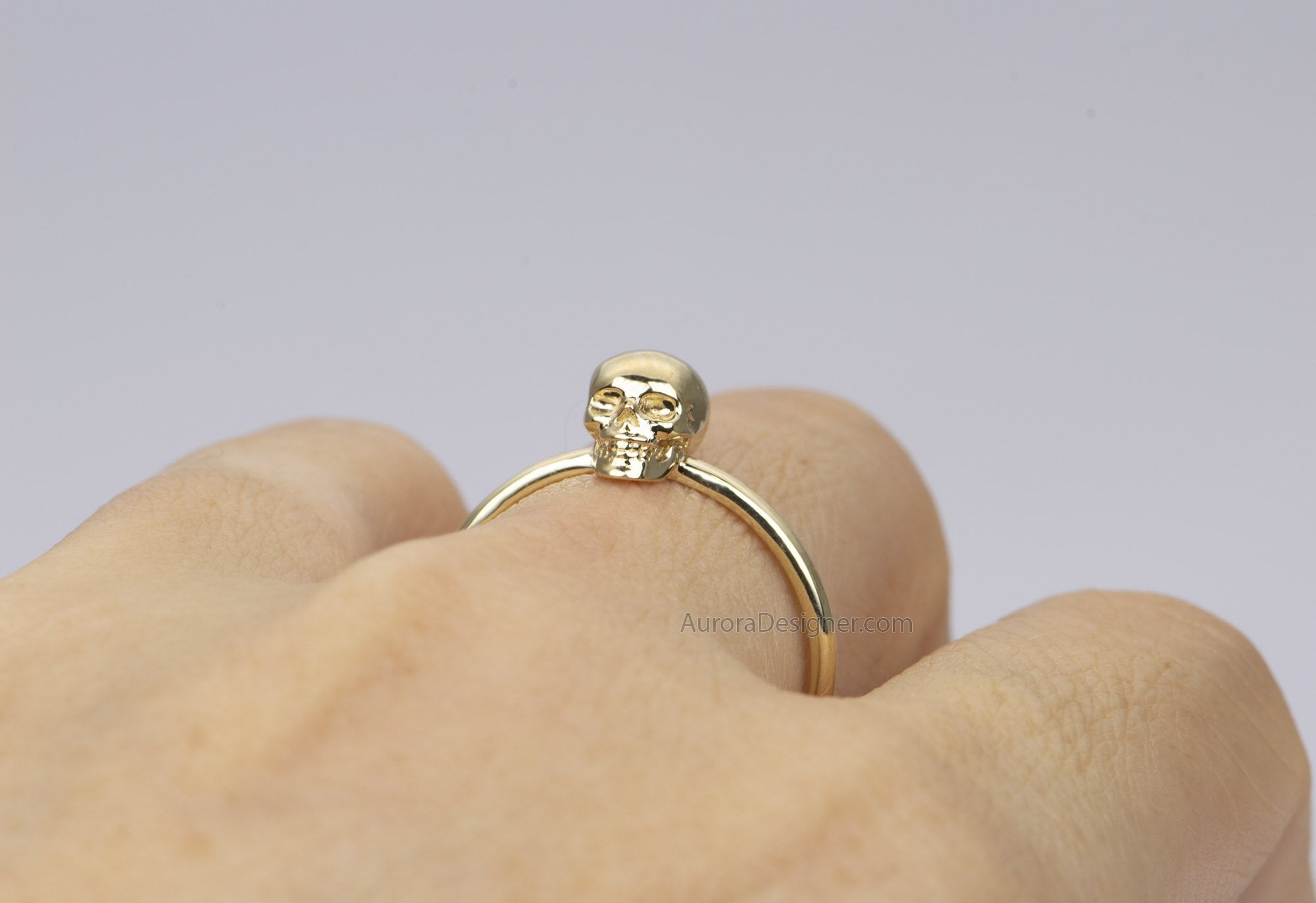 Order Yellow Gold Men's Ring Cute Step 8.0 mm | GLAMIRA.com